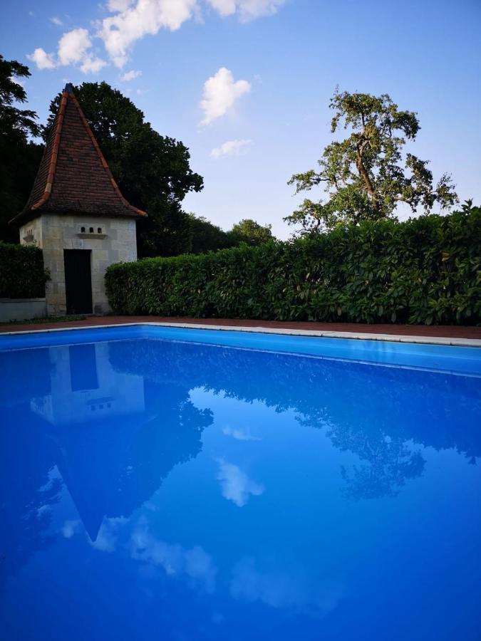 Le Manoir De Nabinaud Bed & Breakfast Luaran gambar