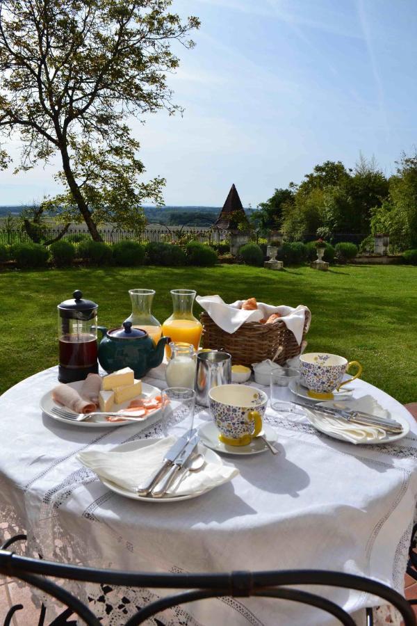 Le Manoir De Nabinaud Bed & Breakfast Luaran gambar