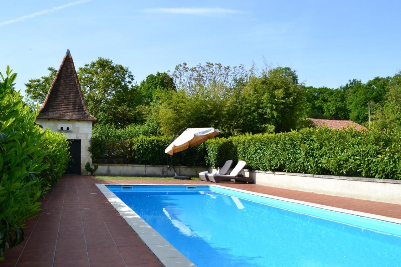 Le Manoir De Nabinaud Bed & Breakfast Luaran gambar