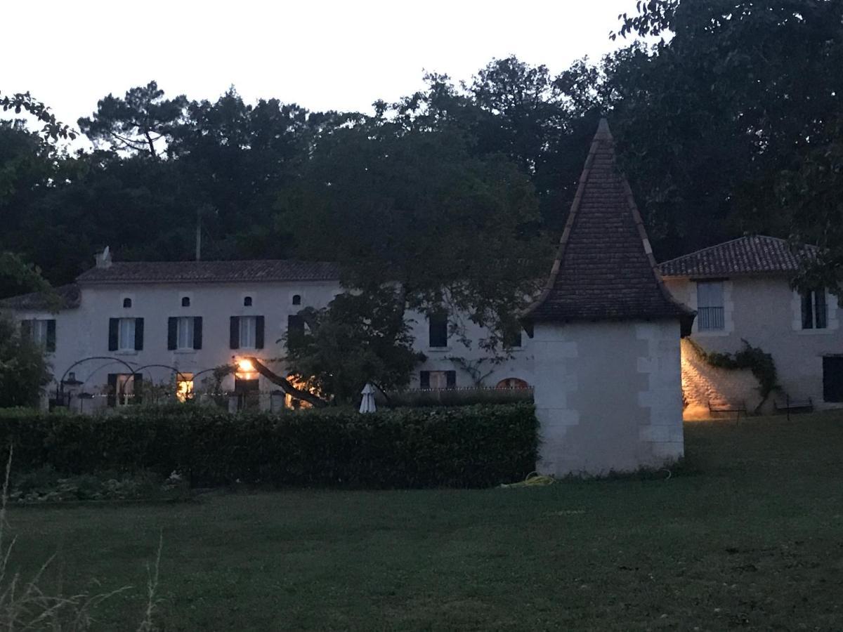 Le Manoir De Nabinaud Bed & Breakfast Luaran gambar